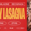 Regionalna zvezda Baby Lasagna prvi put u Beogradu