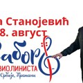 Dača Stanojević - Svadbe od million evra su mu uža specijalnost, sada dolazi na Sabor violinista