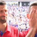 Novak Đoković u suzama prekinuo intervju! "Ovo mi je najveći uspeh u karijeri"