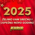 Kurir Televizija je najgledanija kolažna kablovska televizija prvog dana 2025. godine!