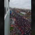 Arhiv javnih skupova: U Novom Sadu 22.000, u Beogradu 35.000 ljudi na protestu