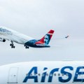 Air Serbia u aprilu prevezla 15 odsto putnika više nego pre godinu dana