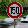 Sve više evropskih država povećavaju maksimalnu dozvoljenu brzinu na autoputu na 150 km/h
