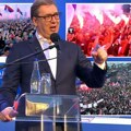 Svenarodni sabor u Nišu, obratio se predsednik Vučić: "Večeras je oslobođen svaki grad u Srbiji"