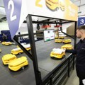 Roboti sortiraju pošiljke u poštansko-logističkom centru u Nišu