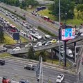 Potpuni kolaps u Beogradu: Ove tačke su najkritičnije, prilazi kružnom toku na Autokomandi blokirani: Vozila mile na…