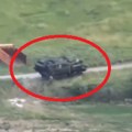 Epski snimak: Izviđači ruske vojske ukrali su oklopni transporter NATO-a od Ukrajinaca (video)