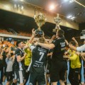 Rukometaši Partizana osvojili titulu bez poraza: Superligaška sezona za čistu desetku