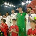 Albanci likuju posle užasnih scena u Tirani protiv Srbije: Dečak koji je pokazivao simbol orla "heroj nacije"