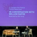 Vilem Dafo održao najposećeniji masterklas ne Sarajevo Film Festivalu