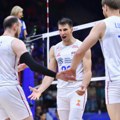 Odbojkaši Srbije nadigrani na startu Svetskog prvenstva