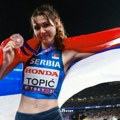Topić: Presrećna sam što kući nosim medalju