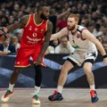 Crvena zvezda - olimpija milano: Počeo je evroligaški spektakl u Beogradskoj areni!
