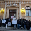 Održan i treći štajk zaposlenih u novosadskoj Jovinoj gimnaziji