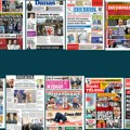 Naslovne strane sutrašnjih novina: Prelistavanje štampe za utorak, 14. oktobar 2025. godine