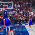 Skandal! Vašington srušio Tristana Vukčevića na zemlju, Srbin se umalo potukao usred NBA utakmice!