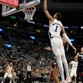 Vembanjama vodio San Antonio do istorije, Jović nedidljiv u porazu od Sparsa