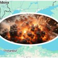 Rat u Crnom moru: Vojska izvela pakleni udar, eksplozija odjekuje!