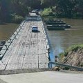 Velika Morava nadolazi: Zatvoren pontonski most u Svilajncu
