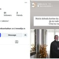 Na Instagramu se pojavio lažni nalog Radara, nakon što je pravi ugašen u botovskom napadu