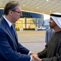 Vučić u iznenadnoj poseti UAE: Srbija pruža punu podršku prijateljskom narodu