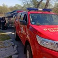 Vatrogasci iz Jagodine spasili život u poslednjem trenutku: Muškarac ispao iz čamca u Veliku Moravu