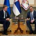 Vučić sa Sorensenom: Jednostrane mere Prištine ozbiljan pritisak na sprski narod