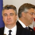 Novi sukob u hrvatskom vrhu – Plenković i Milanović u klinču zbog američkog ratnog broda