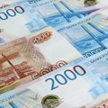 Rublja na vrhu globalnih valuta dok Putin ubira dobitke od nafte zbog rata sa Iranom