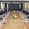 Đedović u Sankt Peterburgu sa direktorom Gasproma o snabdevanju Srbije gasom i produženju ugovora