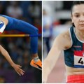 Angelina Topić i Milica Gardašević odbranile titule na Prvenstvu Srbije u atletici