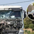Uhapšen vozač kamiona zbog jezive nesreće: Usmrtio dvojicu putara kod Šapca