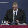 Aleksandar Vučić podneo ostavku na mesto predsednika Srbije