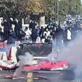 Žestoko na francuskim ulicama: Gori od Strazbura do Tuluza