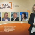 Gosti Utiska nedelje: Radomir Saičić, Miloš Bešić, Slobodan Georgiev i Sonja Simonović