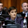 Skupština danas o smeni Gašića, na sednici i Brnabić