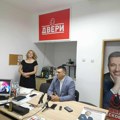 Dveri u Leskovcu bez predsednika Gradskog odbora, ali sa novim prostorijama