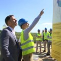 Ministar Mali u Surčinu obišao pripreme radove na lokaciji budućeg Ekspa