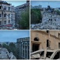 Stravičan raketni napad u Ukrajini, najmanje 4 civila stradala! Zelenski najavio osvetu, objavio i jeziv snimak! (video)