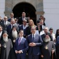 Vučić: Poseta Pendarovskog potvrdila izuzetne odnose Srbije i Republike Severne Makedonije