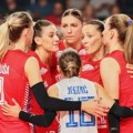 Odbojkašice Srbije pobedile Sloveniju na Evropskom prvenstvu