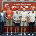 SD Crvena zvezda nagradila zlatne momke: Plakete "Naš šampion" košarkašima, juniorskim šampionima Evrope