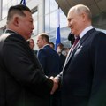 Kremlj: Putin i Kim razmenili karabine, severnokorejski lider u Rusiji još nekoliko dana