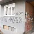 Poverenica za zaštitu ravnopravnosti osudila ispisivanje neonacističkih grafita u Novom Sadu