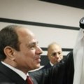 Katarski emir u Egiptu na razgovarima o okončanju nasilja u Gazi
