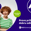 Prava prilika za pametnu odluku: Ponuda stambenih kredita sa kombinovanom kamatnom stopom NLB Komercijalne banke