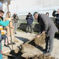 Novi drvored u Ulici Kraljevića Marka