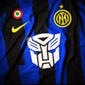 Transformersi napadaju Udineze - Inter za vikend u specijalnim dresovima