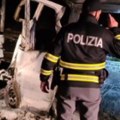 Prvi snimci stravične nesreće u Italiji Četvoro poginulo, u autobusu bila deca, koja su se vraćala sa izleta (video)