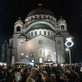 Božićna liturgija u Hramu Svetog Save: Prelepi prizori u srpskoj svetinji